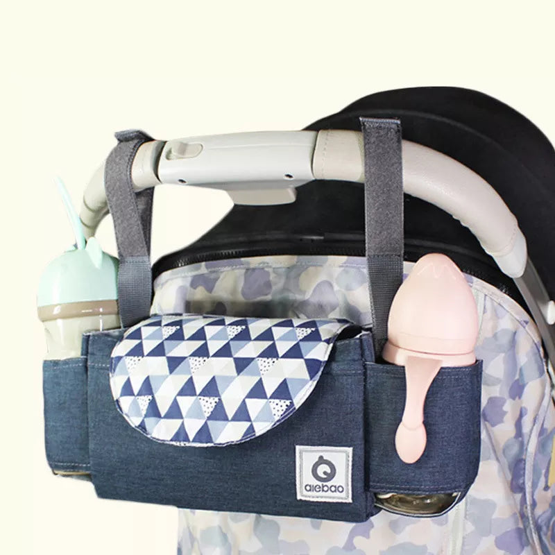 Mini Stroller Diaper Bag (Assorted Colors)
