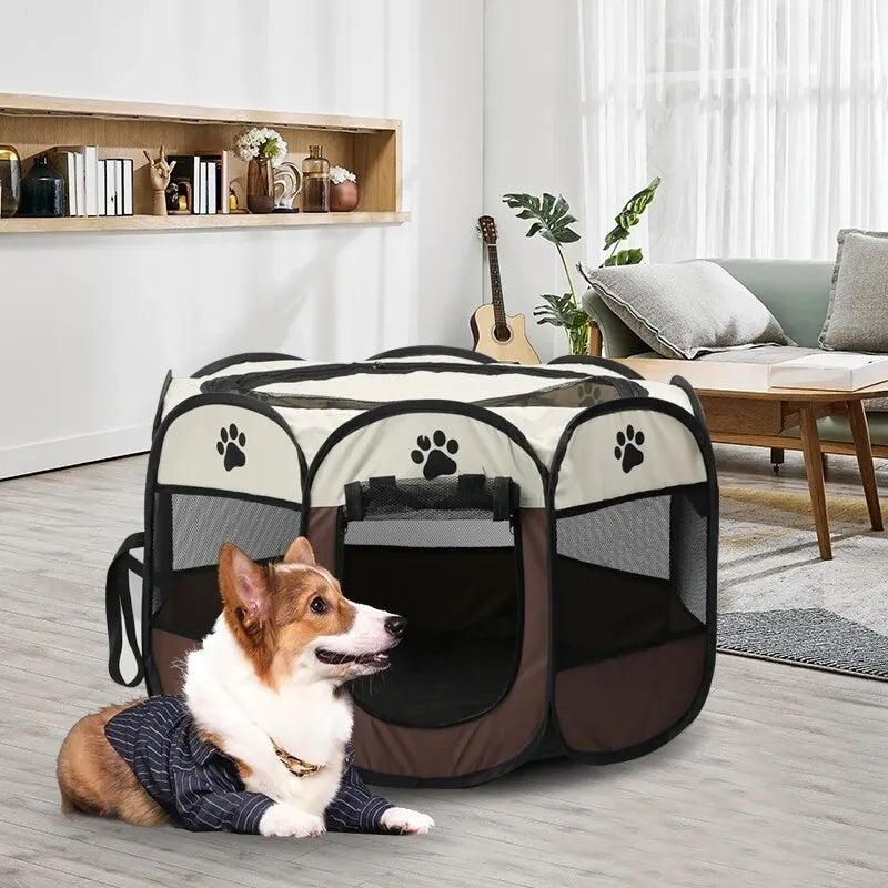 Portable - Foldable Tent for Cats and Dogs (Assorted Colors)