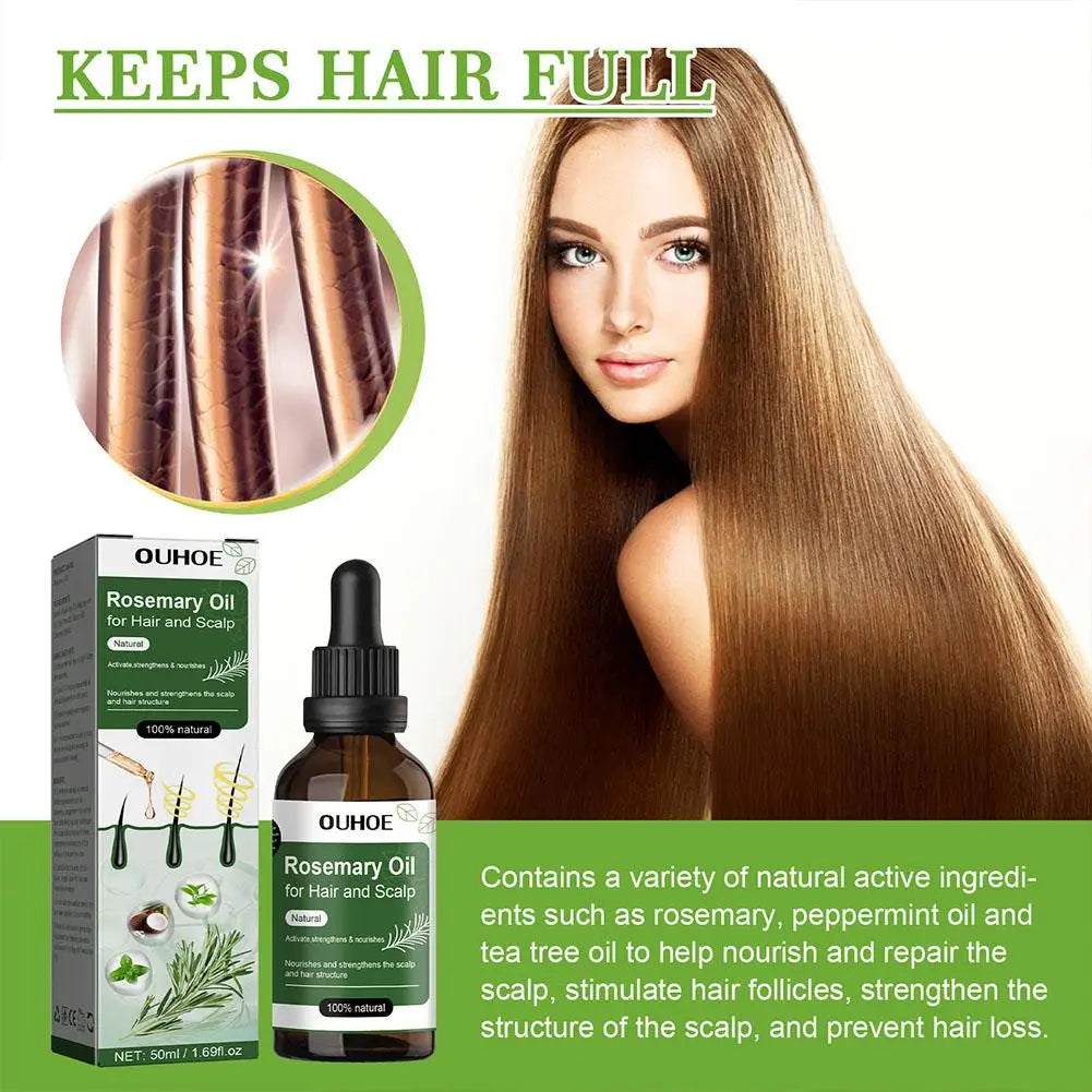 50 ml. Rosemary Growing Hair Essential Oil