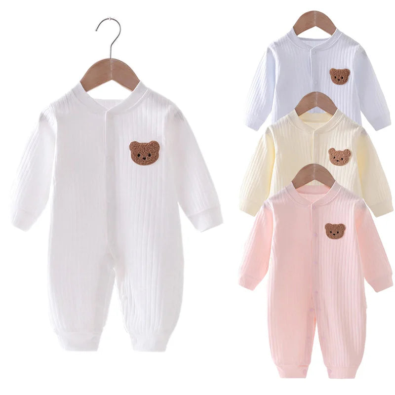 Autumn Baby Romper Knitted Onesie (Assorted Sizes &amp; Colors)