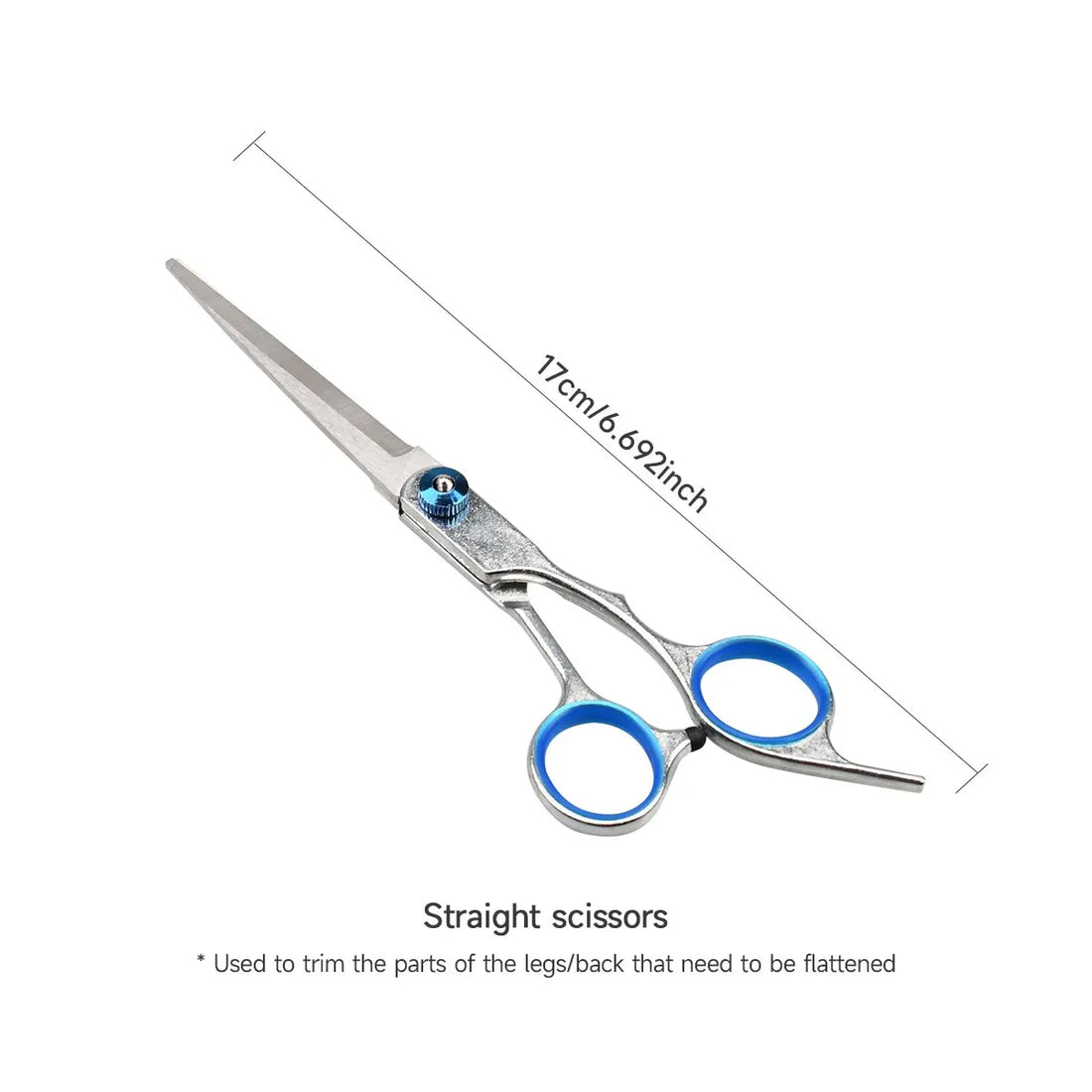 5pcs. Stainless Steel Pet Grooming Scissors