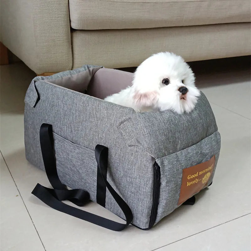 Dog Car Seat | Bag |Bed (Assorted Colors)