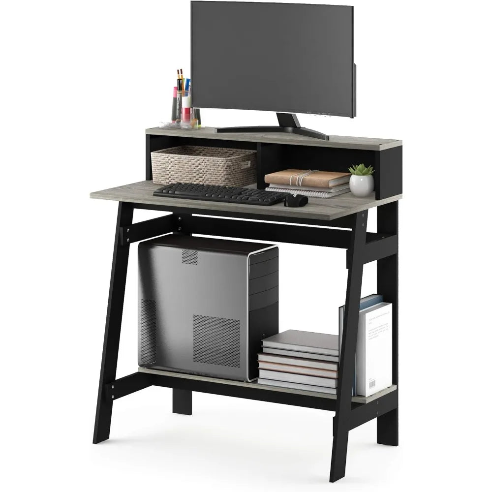 Minimalist A-Frame Computer | Work Desk