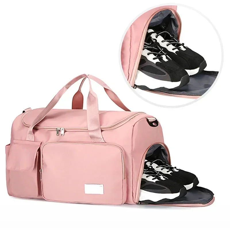 Sports Bag Large Capacity Gym Bag for Women (Assorted Colors)