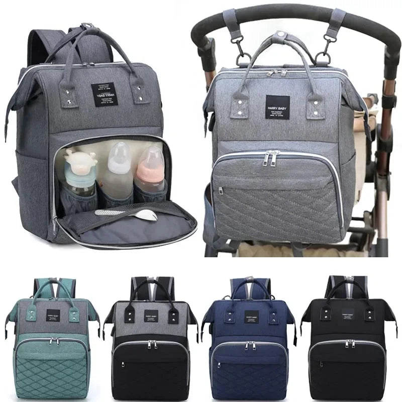 Hanging Diaper Bags for Stroller (Assorted Designs)