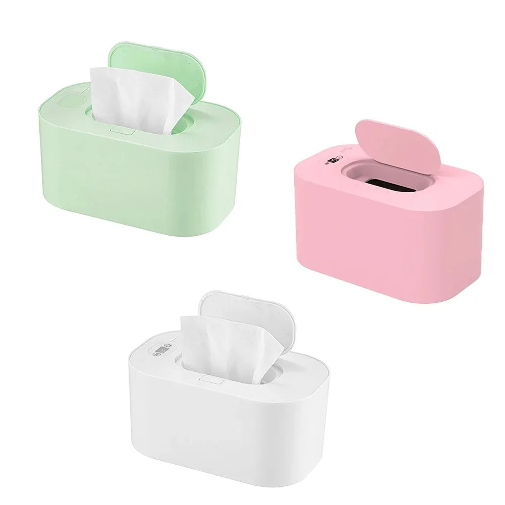 Portable Baby Wipes Thermal Heater (Assorted Colors)
