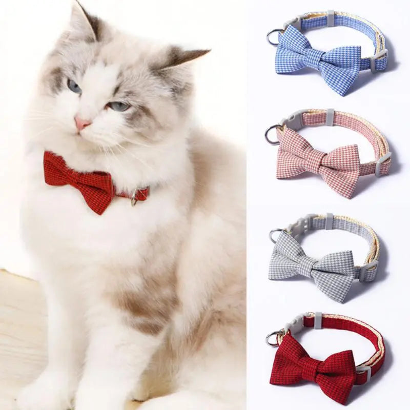 Adjustable Pet Collar for Cats and Dogs (Assorted Colors)