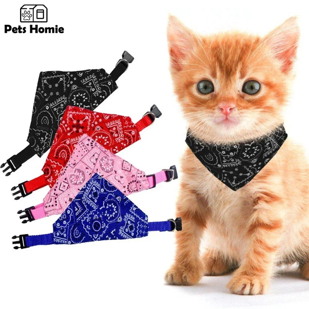 Neck Scarf / Banda for Cats