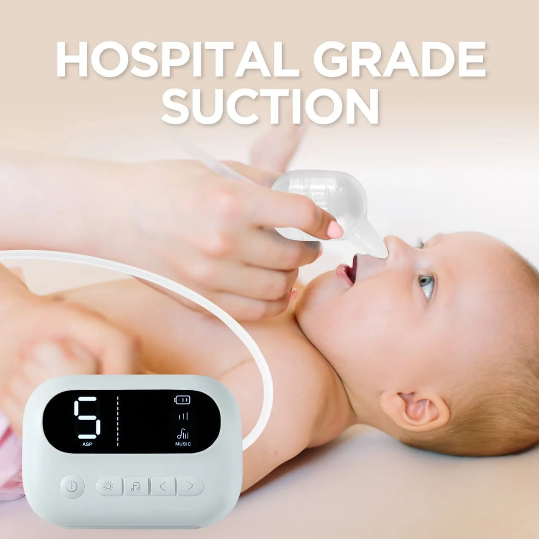 3 in 1 Nasal Aspirator with Built-In Music &amp; Night Light